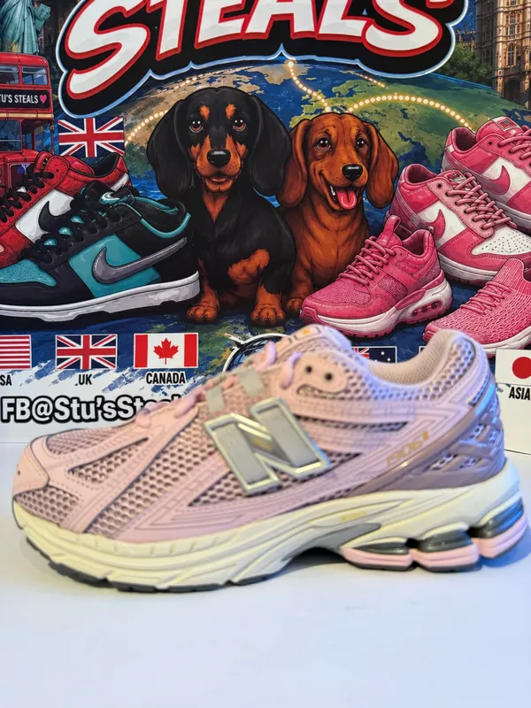 New Balance 1906 size 6W/4.5Y - Image 2