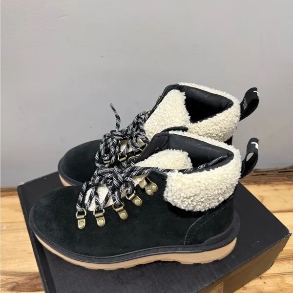 New Sorel Hi‎ Line Hiker Cozy Lace Up Boots Size 6 - Image 8