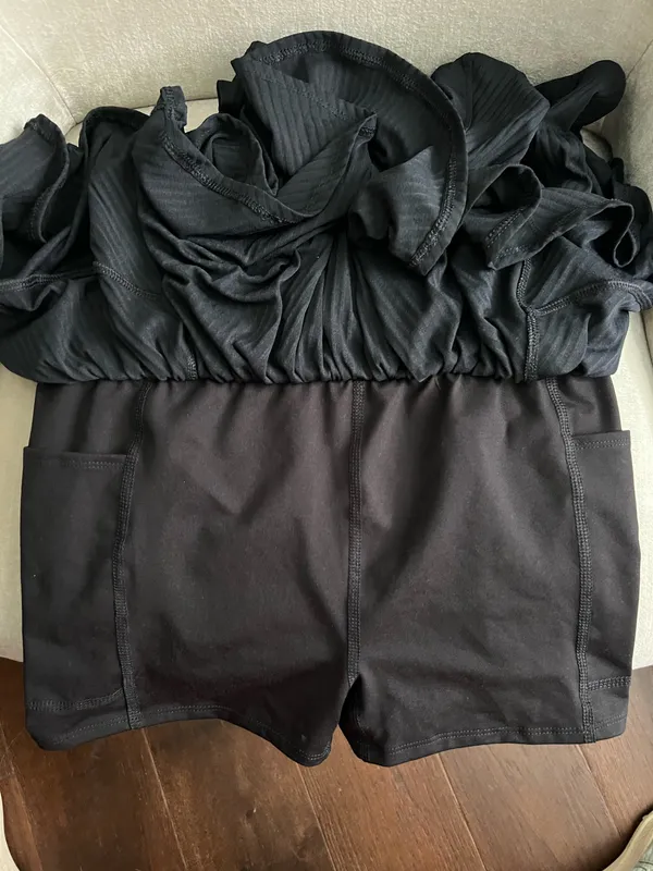 Free People Movement Tennis Skort Black - Image 3