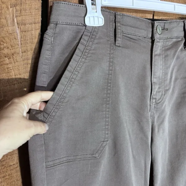 Knox Rose Pants Jeans Size 10 Women’s Color Brown - Image 3