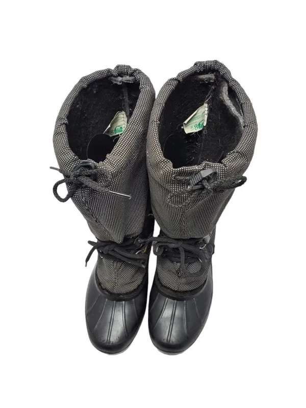 Sorel Kaufman Canada Snowcap Sub-Zero Boots Women's Size 8 Black - Image 11