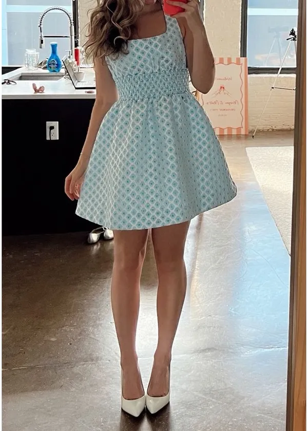 Hill House mini Blue dress - Image 2
