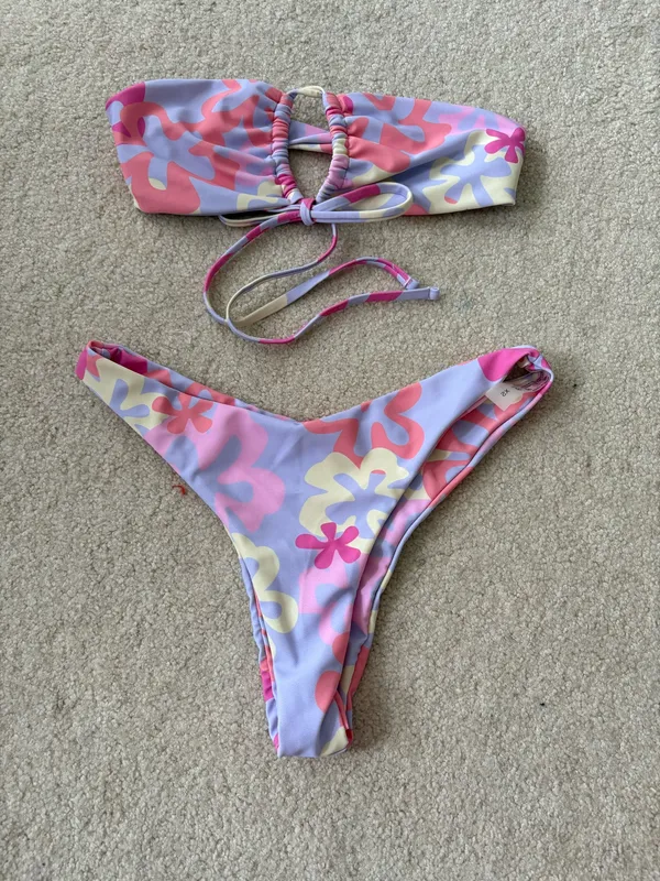 Shein Floral Bikini Set - Image 2
