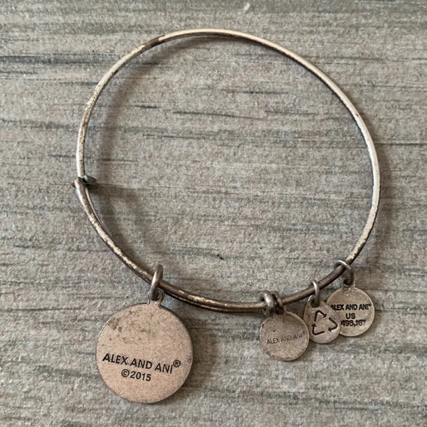 Alex and ani B initial bracelet - Image 4