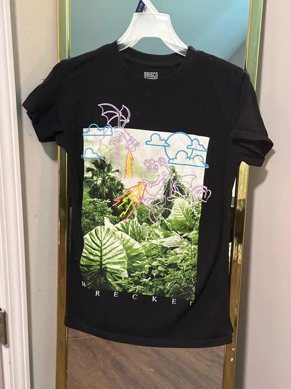 Brisco Brands Small Graphic Tee Black - Image 2