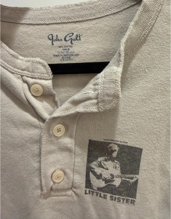 Brandy Melville Long Sleeve Top - Image 3