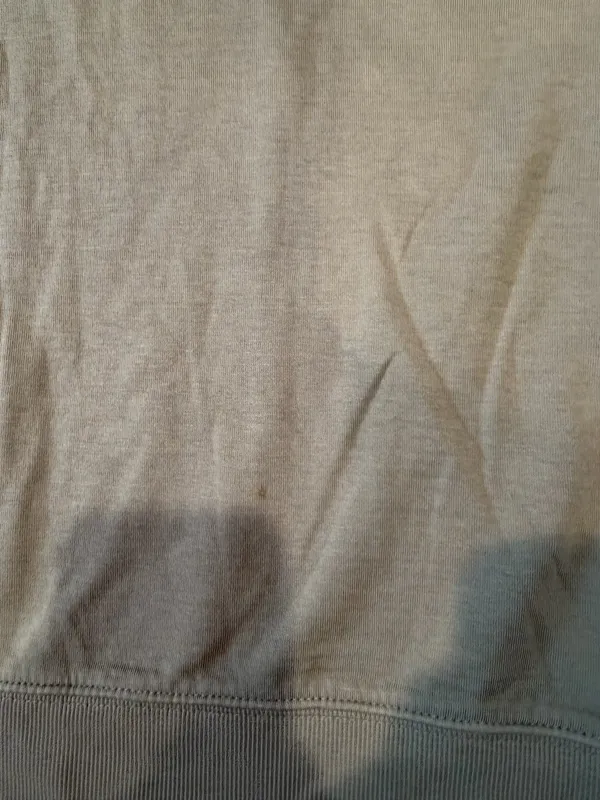Athleta Women Sundown Sweatshirt Lightweight Light Olive Green Organic Cotton S - Image 4