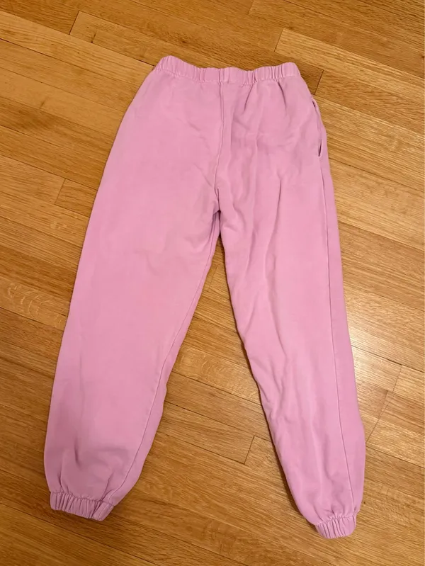 Brandy Melville Rosa Pink Sweatpants - Image 3