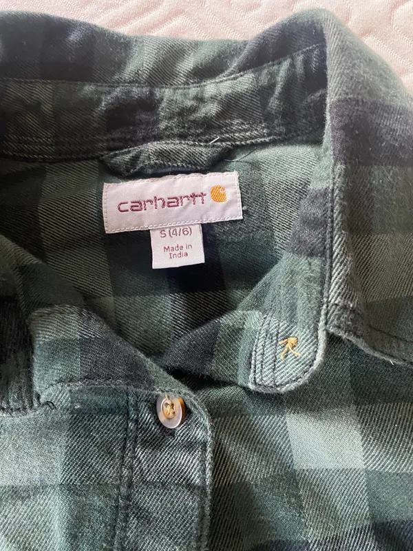 Carhartt Women’s Button-Up Shirt  - Image 2