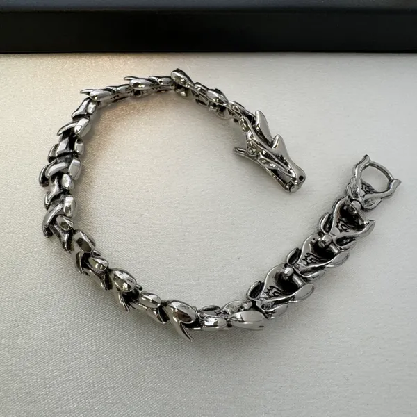 Dragon Bone Bracelet for Men Women,Streetwear Punk Hip Hop Unisex Style - Image 3