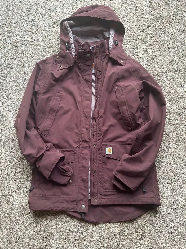 Carhartt Waterproof Jacket Shoreline - Image 2