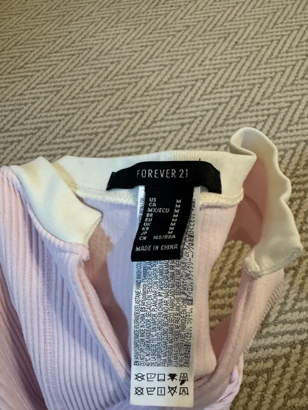 Forever 21 Pink Top - Image 3