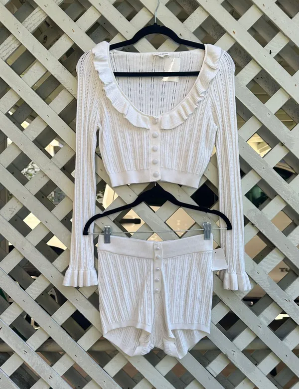 For Love & Lemons Camille Set - Image 6