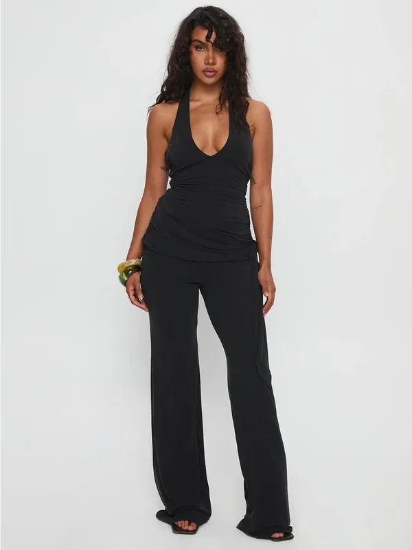 NWT Princess Polly Enchantress Wide Leg Jumpsuit 10 - Image 2