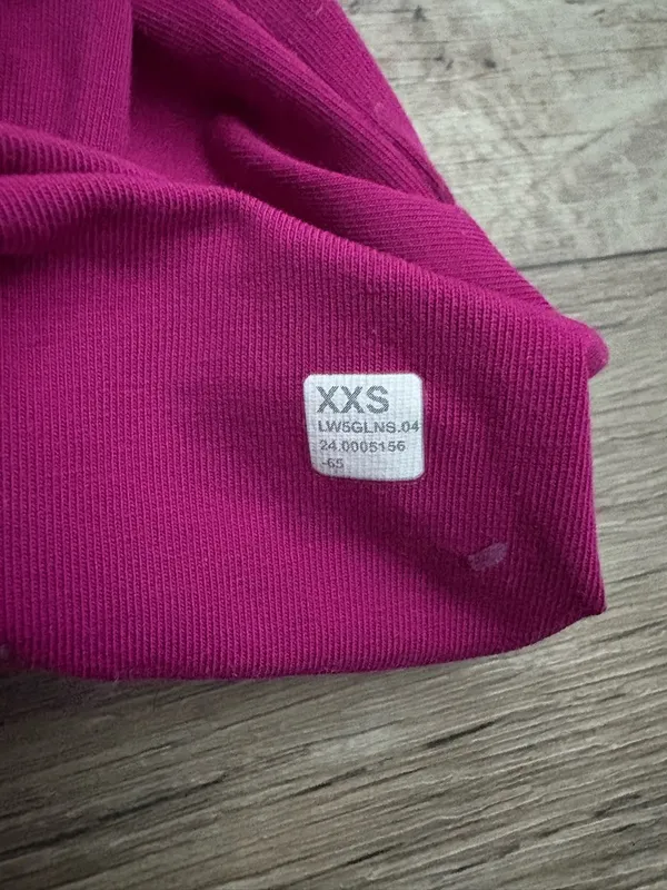 Lululemon Scuba Mid-Rise Oversized Jogger in Ripened Raspberry in Sz XXS - Image 8