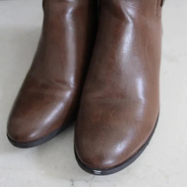 Xappeal | Brown buckle ankle boot Size 7.5 - Image 6