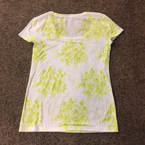 Ann Taylor Floral T-Shirt Womens S NEW - Image 5