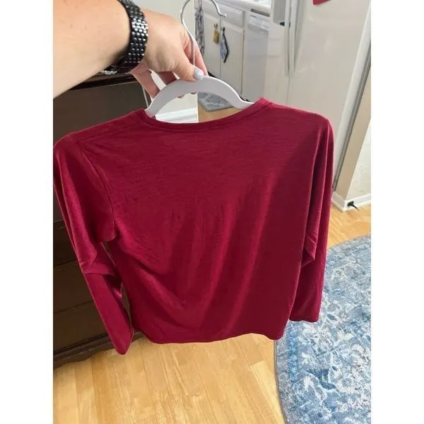 Patagonia long sleeve‎ woman's small - Image 3
