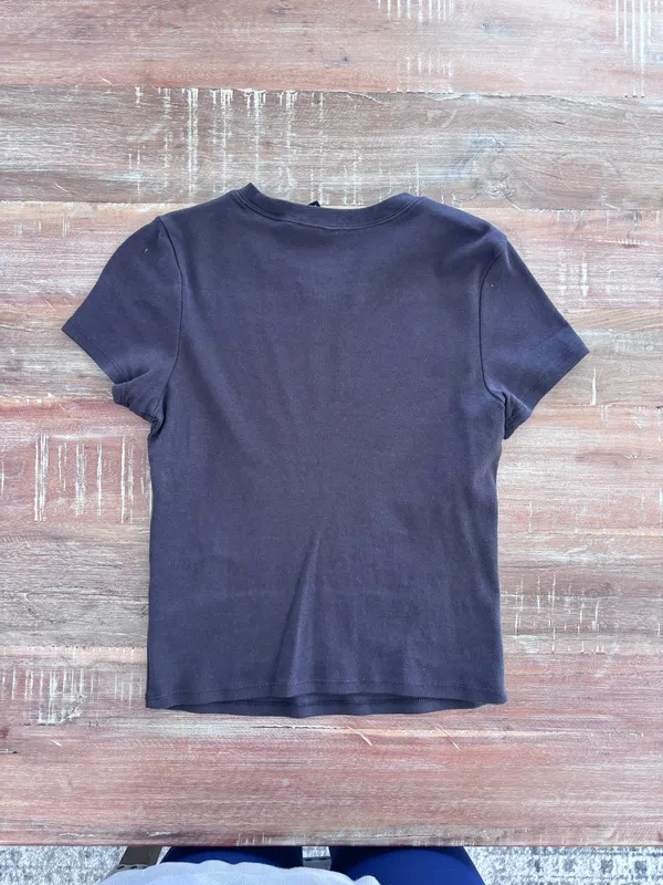 The Ramones Punk Rock Crop Tee - Image 3