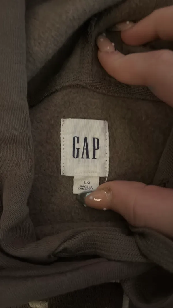 GAP hoodie brown - Image 3