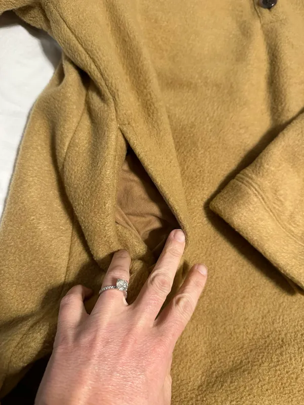 J.Crew Button Front Sherpa Pullover - Image 5