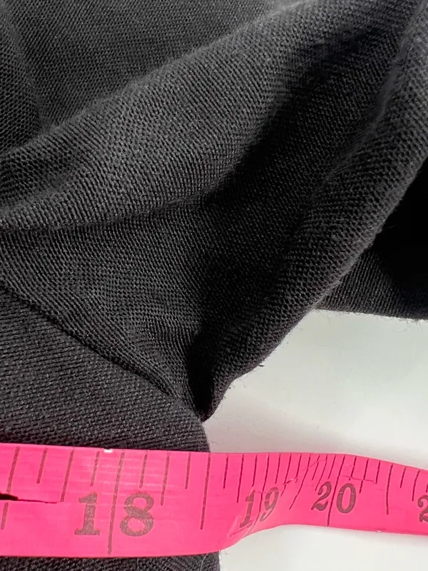 Tuckernuck Pomander Place Quinn Dress Size M Black Tiered Mini Swing Puff Sleeve - Image 7