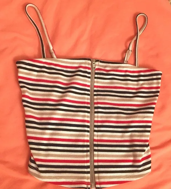 Dolls Kill Striped Cami Top - Image 2