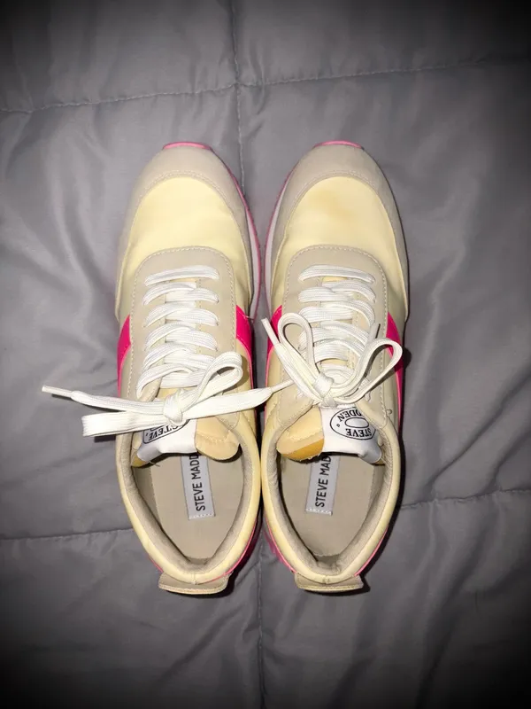 Steve Madden Denney Sneakers Sz 8 - Image 5