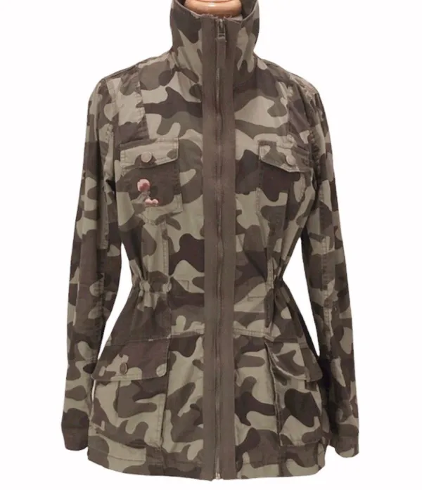 Camo Utility Jacket - Image 2