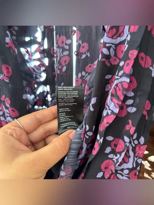 Free people x Anna sui cassiel printed jumpsuit - Image 11
