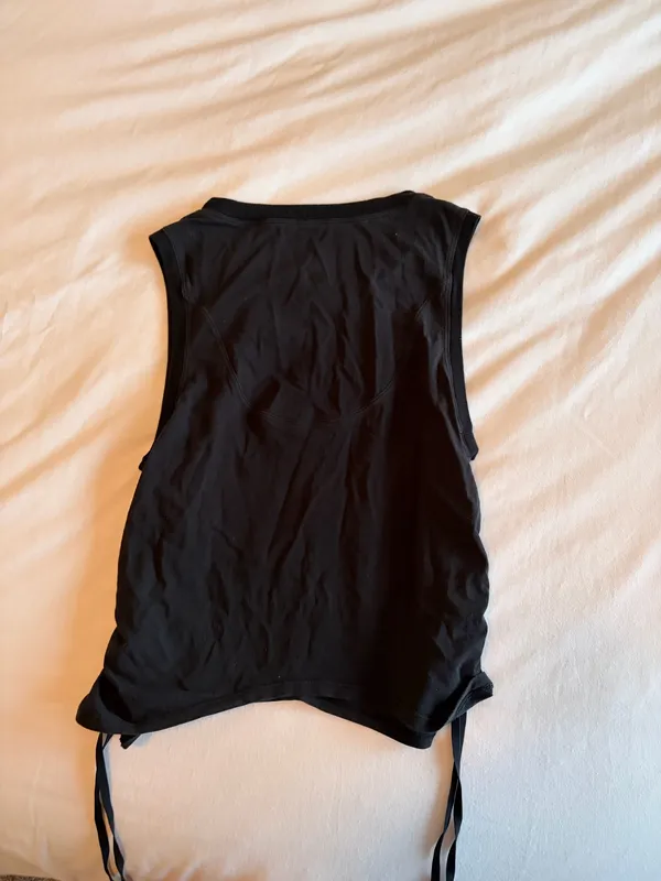 Lulu tanktop Black Size 4 - Image 2
