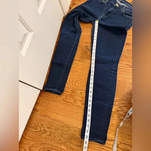 7 For All Mankind Gwenevere Jeans Size 27 - Image 10