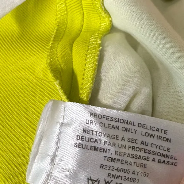Proenza Schouler Lime‎ Pants Size 0 - Image 9