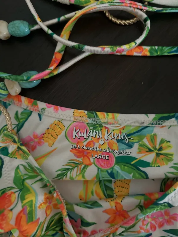 Kulani kini’s tropical print bikini set - Image 3