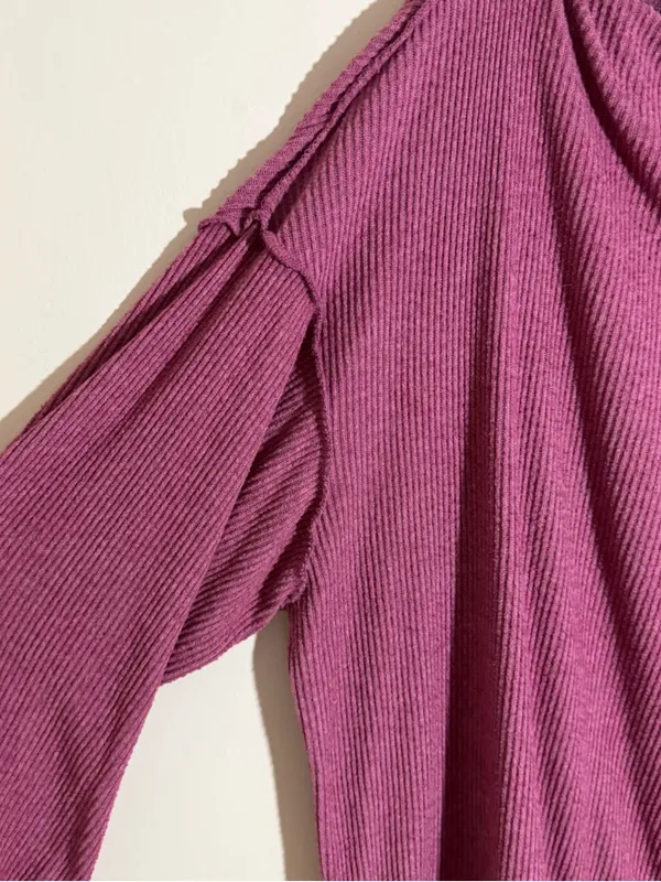 Free People Main Squeeze Hacci Top - Image 6