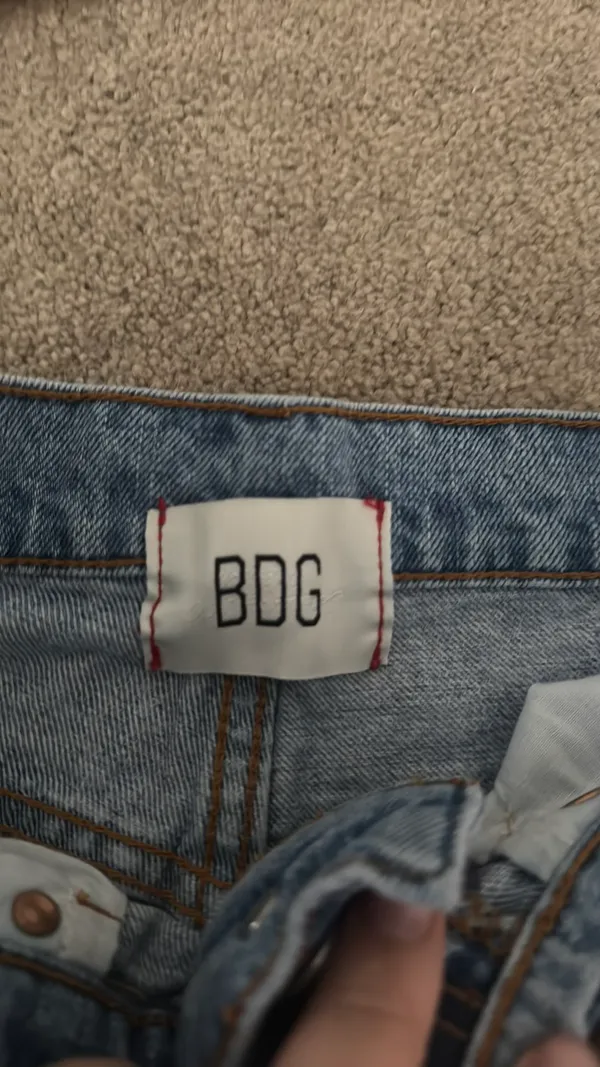Urban Outfitters BDG Jeans Blue Cowboy - Image 2