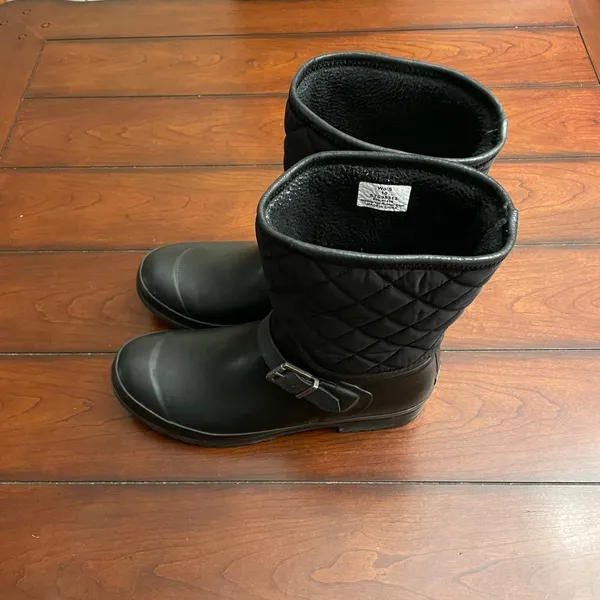 Sperry‎ Walker Quilted Fleece Lined Rain Boots - Image 3