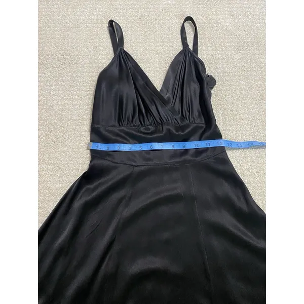 Trashy Diva Black Maxi Dress Size XS 100% silk - Image 11