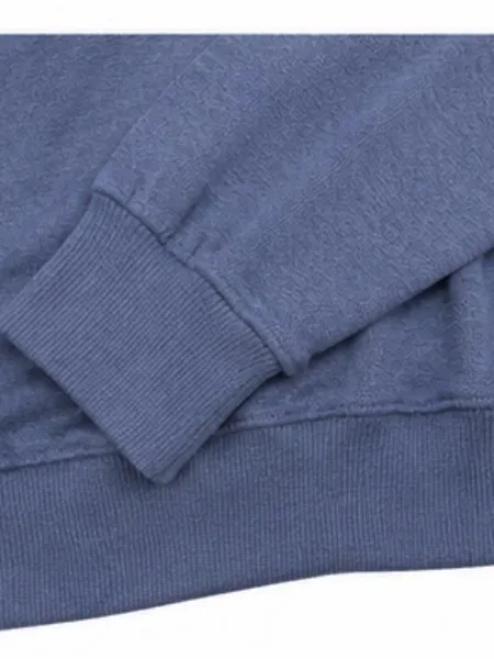 Z Supply Blue Oversized Lightweight Sweatshirt Size M - Image 6