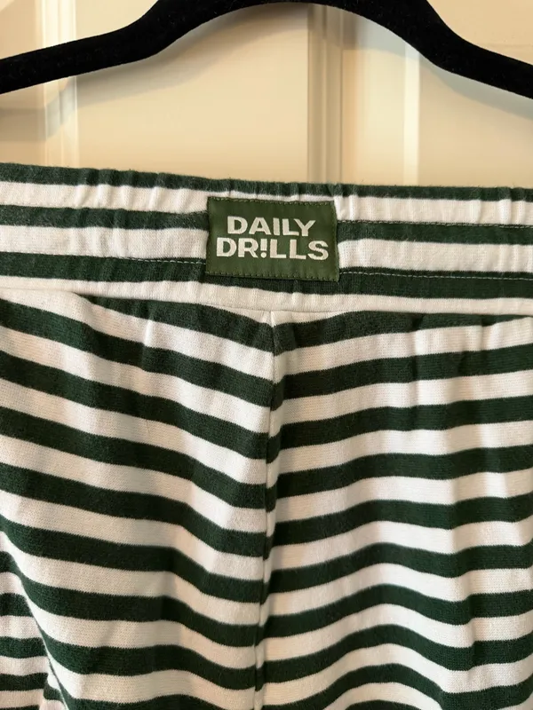 Daily Drills Stripe Pants M/L - Image 2