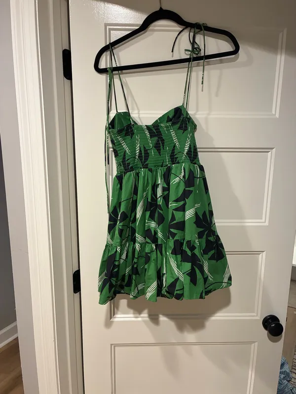 STAUD Landry mini dress - Image 2