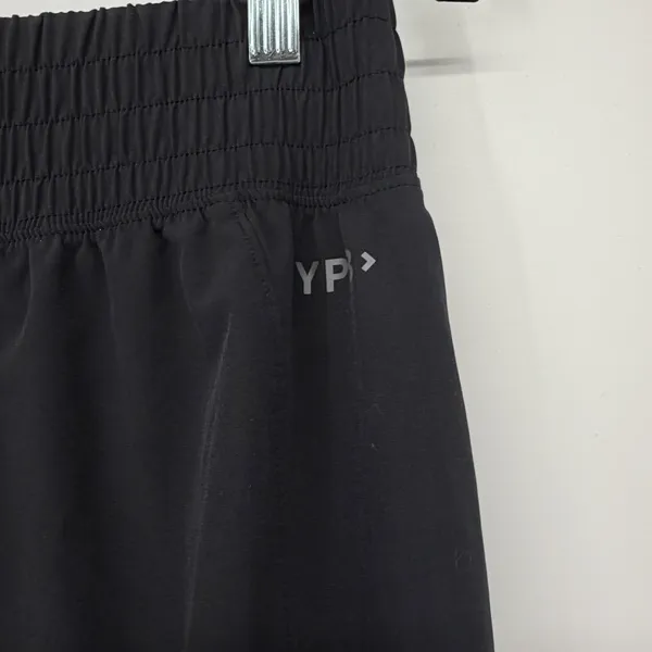YPB Your Personal Best motionTEK Black Cargo Jogger Pants Women‎ Medium - Image 6