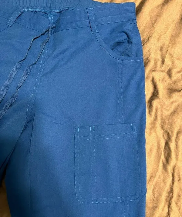 Barco Women's Stretch Scrub Pants Size XS - Image 5