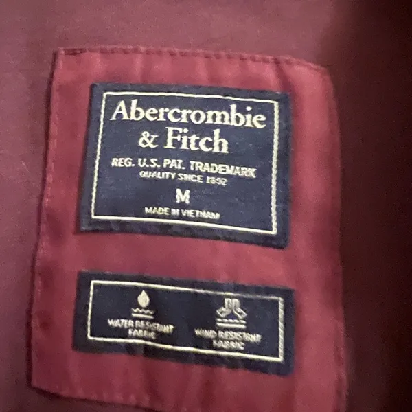 Abercrombie& fitch oversized jacket - Image 3
