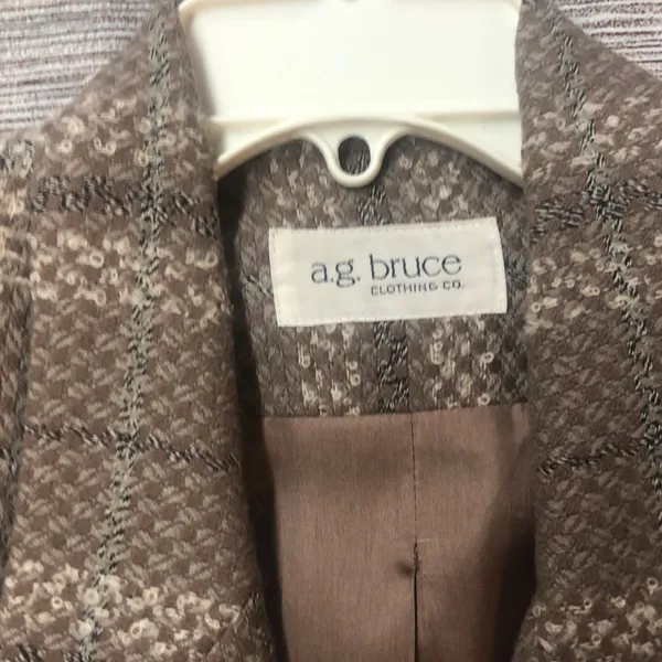 A.G. Bruce sz unknown blazer - Image 2