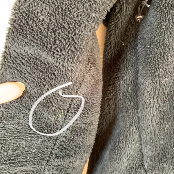 Patagonia Regulator R2 Polartec Fleece Jacket Black VTG‎ Gorpcore Womens S READ - Image 5