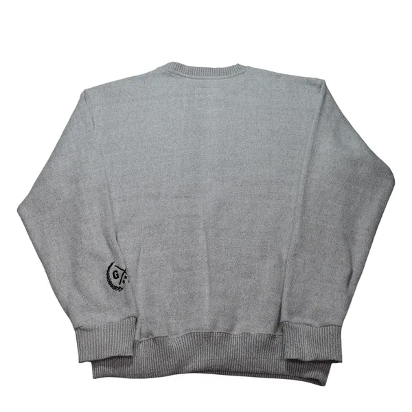 New York Popular Atlanta Crewneck Sweatshirt Gray XL Collegiate Style Pullover - Image 2