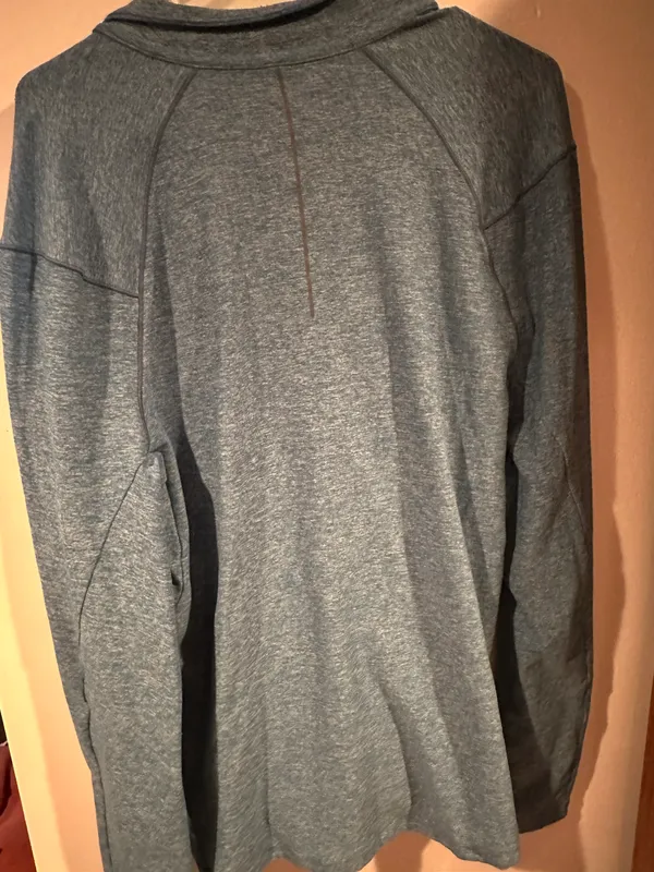 Lululemon Soft Jersey Half Zip - Image 3