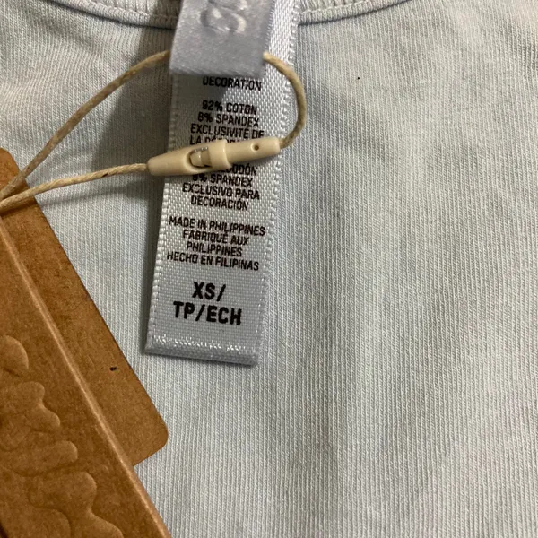 SKIMS New Vintage Long Sleeve T-Shirt XS - Image 2