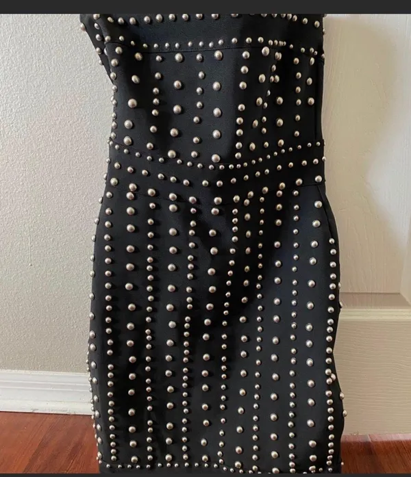 Revolve Studded Dress - Image 2